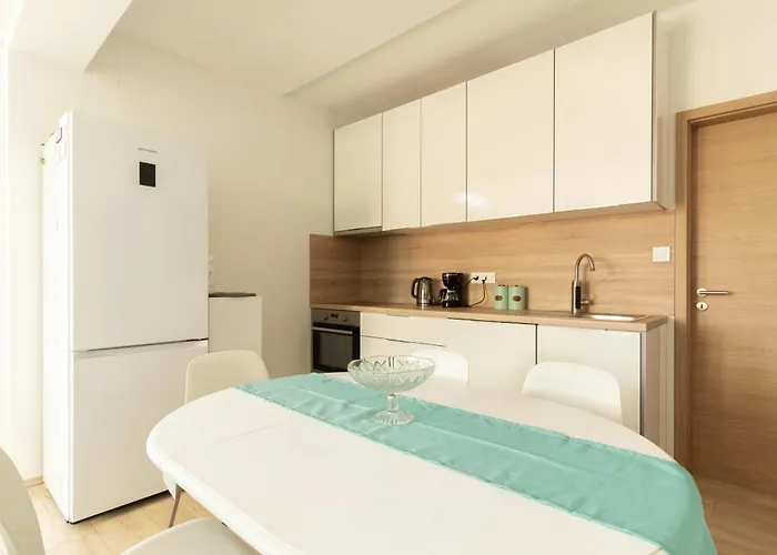 With Parking Space Sukosan, Zadar - 23347 아파트 Sukošan