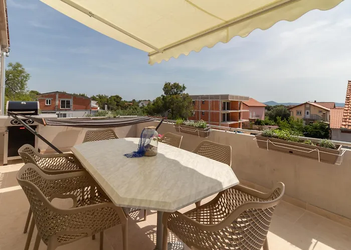 아파트 With Parking Space Sukosan, Zadar - 23347 *